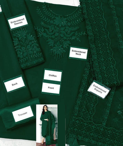 Baroque - Replica Alnisa embroidery collection