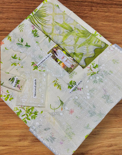 AFROZEH - SUMMER LAWN Digital Printed 3p unstitched