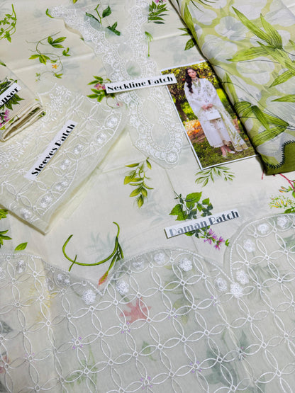 AFROZEH - SUMMER LAWN Digital Printed 3p unstitched