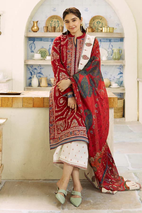 Brand Replica - COCO X ZARASHAHJAHAN (PREMIUM LAWN)