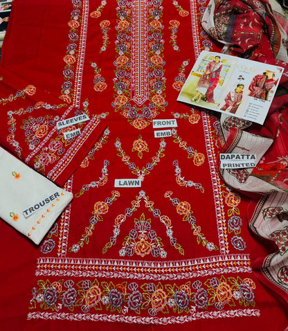 Brand Replica - COCO X ZARASHAHJAHAN (PREMIUM LAWN)