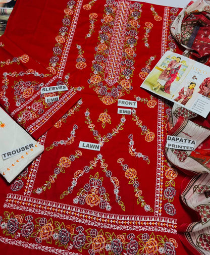 Brand Replica - COCO X ZARASHAHJAHAN (PREMIUM LAWN)