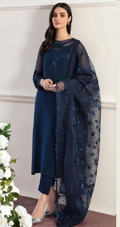 Baroque Shiffon - Replica Alnisa embroidery collection