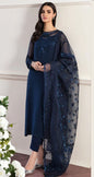 Baroque Shiffon - Replica Alnisa embroidery collection