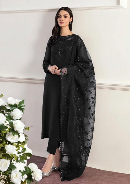 Baroque Shiffon - Replica Alnisa embroidery collection