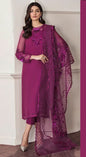 Baroque Shiffon - Replica Alnisa embroidery collection